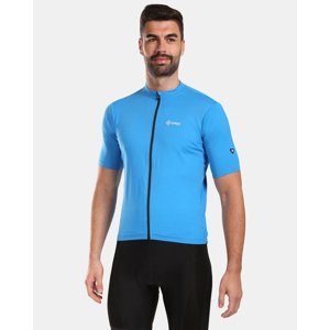 Pánský cyklistický dres kilpi cavalet-m modrá xl