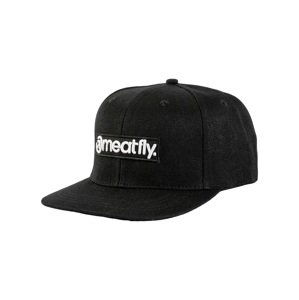 Kšiltovka meatfly tyler snapback černá one size