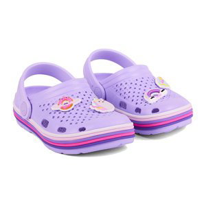 Dětské boty coqui lindo fialová 28-29