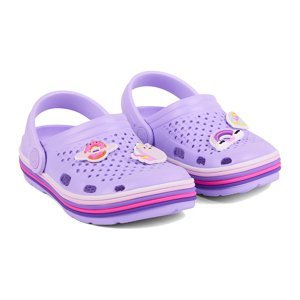 Dětské boty coqui lindo fialová 34-35