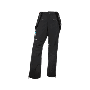 Pánské lyžařské kalhoty kilpi team pants-m černá  xl