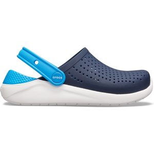 Dětské boty crocs literide clog k tmavě modrá/bílá 30-31