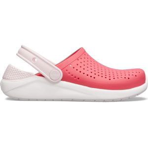 Dětské boty crocs literide clog k růžová/bílá 32-33