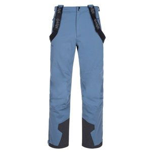 Pánské zimní lyžařské kalhoty kilpi reddy-m modrá xl
