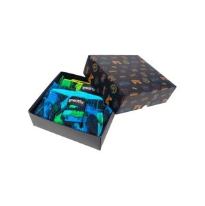 Pánské trenýrky meatfly agostino - double pack dárkové balení substance s