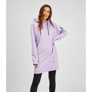 Dámská oversized mikina deman sam 73 fialová m
