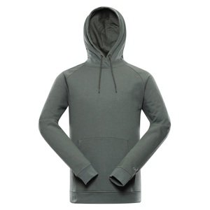 Pánská mikina nax geoc zelená 3xl