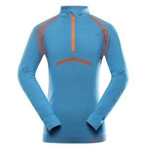 Dětské funkční prádlo - triko alpine pro seamo modrá l