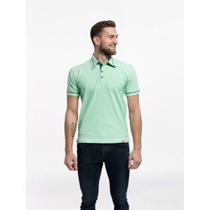 Pánská polokošile cityzen massy limetková 4xl