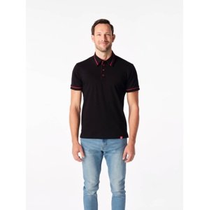 Pánská polokošile cityzen massy černá 6xl