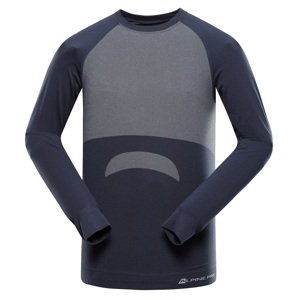 Pánské funkční prádlo - triko alpine pro ambos modrá xl-xxl