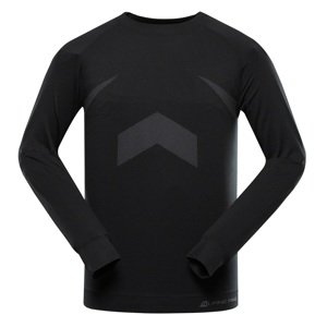 Pánské funkční prádlo - triko alpine pro ambos černá xl-xxl