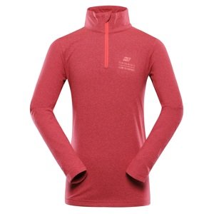 Dětské rychleschnoucí triko alpine pro stanso růžová / fialová 140-146