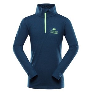 Dětské rychleschnoucí triko alpine pro stanso modrá 104-110