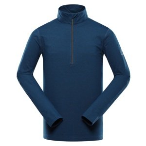 Pánské rychleschnoucí triko alpine pro stans modrá 3xl