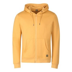 Pánská mikina nax mem žlutá 3xl