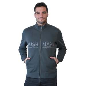 Pánská mikina bushman toress tmavě šedá 4xl