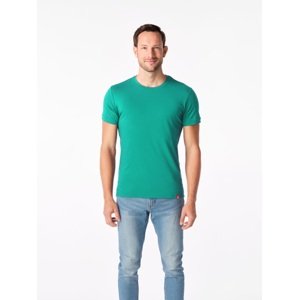 Pánské tričko slim fit cityzen davos zelená xl