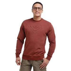 Pánská mikina bushman devon vínová 3xl