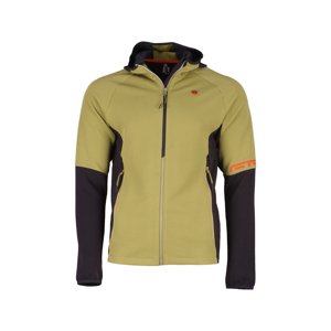Pánská funkční mikina gts 303051 khaki xl