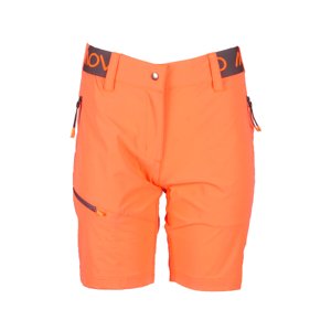 Dámské outdoorové kraťasy gts 605051 oranžová 34