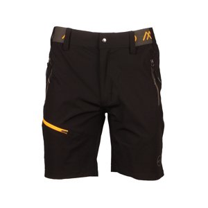 Pánské outdoorové kraťasy gts 605051 černá xxl