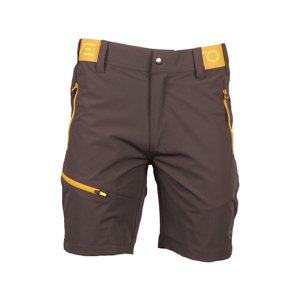 Pánské outdoorové kraťasy gts 605051 tmavě šedá l