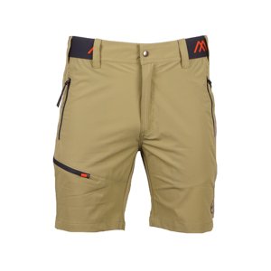 Pánské outdoorové kraťasy gts 605051 khaki l