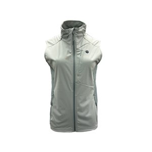 Dámská větruodolná vesta gts 404251 světle zelená 36
