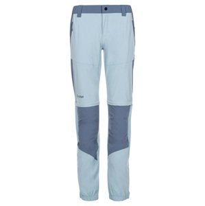 Dámské outdoorové kalhoty kilpi hosio-w světle modrá 40s