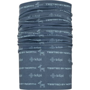 Unisex multifunkční šátek/nákrčník kilpi darlin-u modrá uni