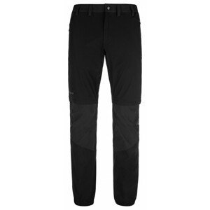 Pánské outdoorové kalhoty kilpi hosio-m černá xl