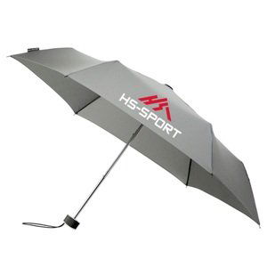 Unisex deštník hs-sport šedá uni