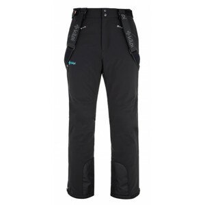 Pánské lyžařské kalhoty kilpi team pants-m černá l