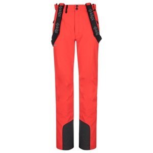 Dámské lyžařské kalhoty kilpi rhea-w červená 52