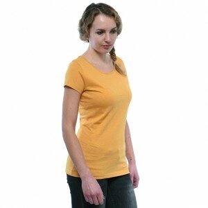 Dámské tričko bushman tamara žlutá xl