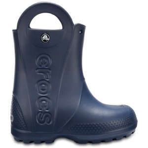 Dětské holinky crocs handle it rain boot modrá 29-30