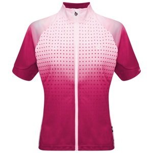 Dámský cyklistický dres dare2b propell růžová 40