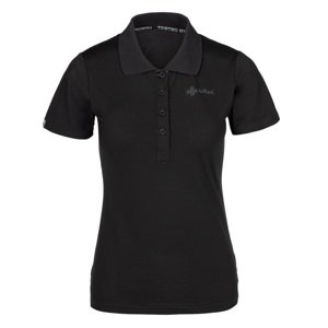 Dámské polo tričko kilpi collar-w černá 42