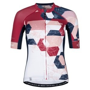 Dámský cyklistický dres kilpi adamello-w růžová 34