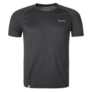 Pánské běžečké tričko kilpi dimel-m tmavě šedá 3xl