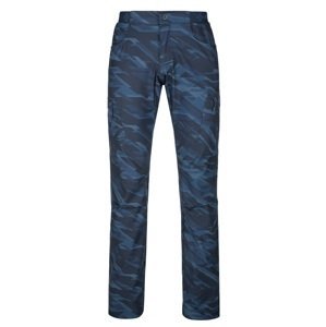 Pánské lehké outdoorové kalhoty kilpi mimicri-m tmavě modrá m