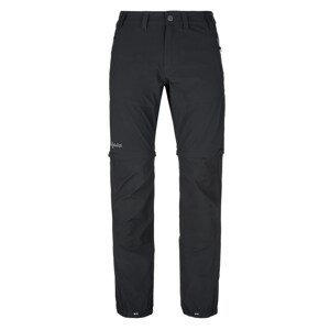 Pánské technické outdoorové kalhoty kilpi hosio-m černá xs