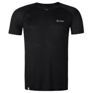 Pánské ultralehké tričko kilpi dimaro-m černá xs