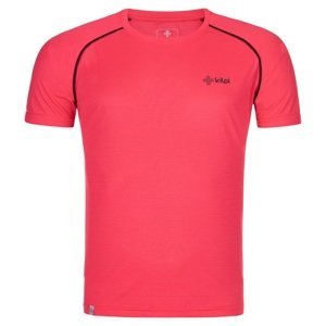 Pánské ultralehké tričko kilpi dimaro-m růžová m