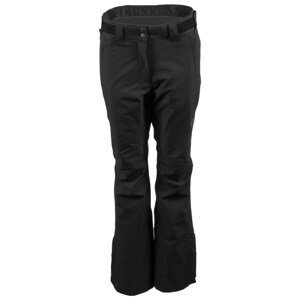 Dámské lyžařské kalhoty gts 6100 černá 48