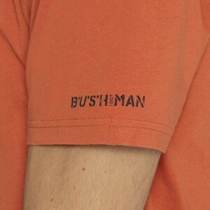 Pánské tričko bushman base oranžová m