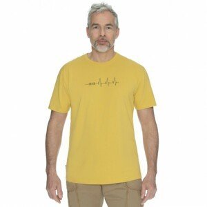 Pánské tričko bushman drop žlutá m
