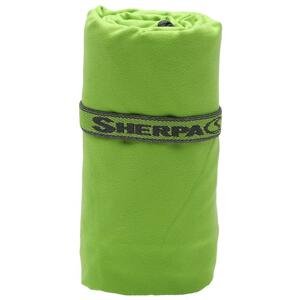 Rychleschnoucí ručník sherpa zelená l