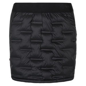 Dámská zateplená sukně kilpi lian-w černá 44